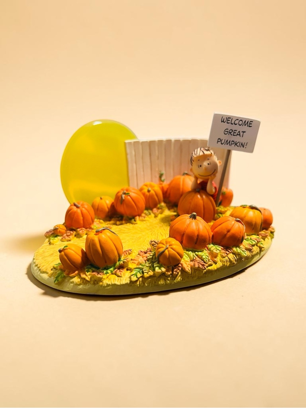 Hallmark x Peanuts Linus & the Great Pumpkin Halloween
